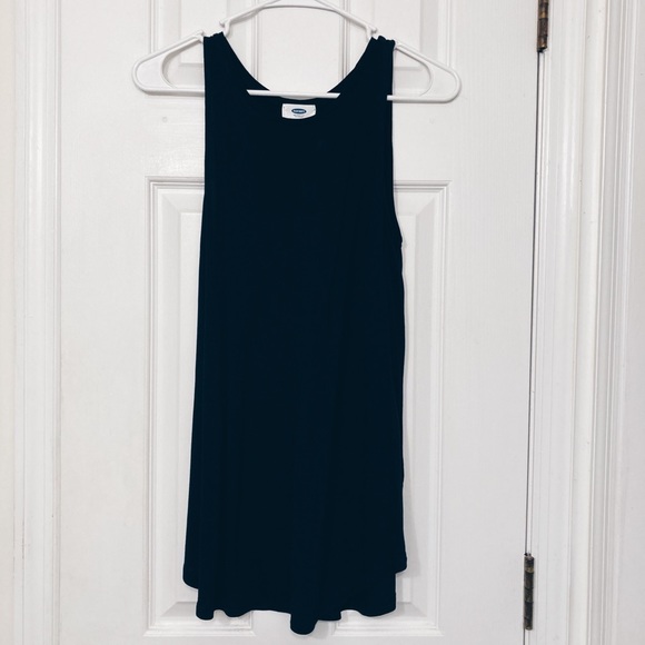 Old Navy Tops - 🌊Old Navy Swing Tank Top Black Women’s Size Small